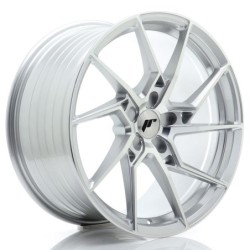 Japan Racing JR-33 Extreme Concave 19x9.5" (5 hole custom PCD) ET20-45, Silver