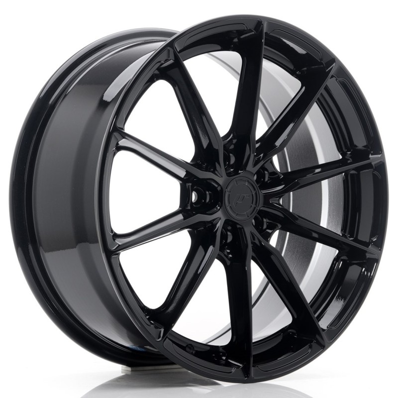 Japan Racing JR-37 18x8" 5x114.3 ET45, Gloss Black