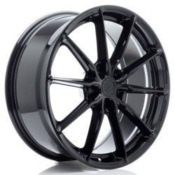Japan Racing JR-37 20x8.5" 5x112 ET25, Gloss Black