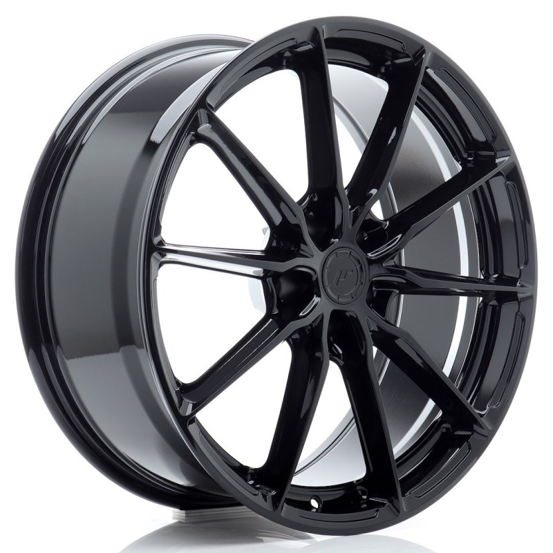 Japan Racing JR-37 20x8.5" 5x112 ET25, Gloss Black