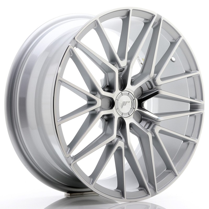 Japan Racing JR-38 18x8" 5x112 ET42, Silver