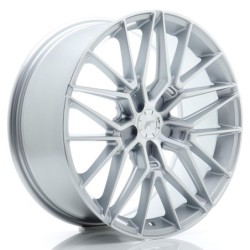 Japan Racing JR-38 19x8.5" (5 hole custom PCD) ET20-45, Silver