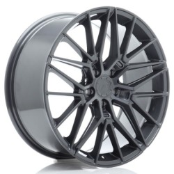 Japan Racing JR-38 19x8.5" 5x112 ET45, Hyper Gray