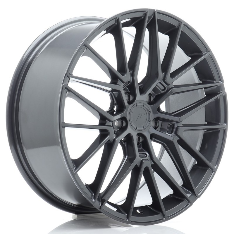 Japan Racing JR-38 19x8.5" 5x112 ET45, Hyper Gray