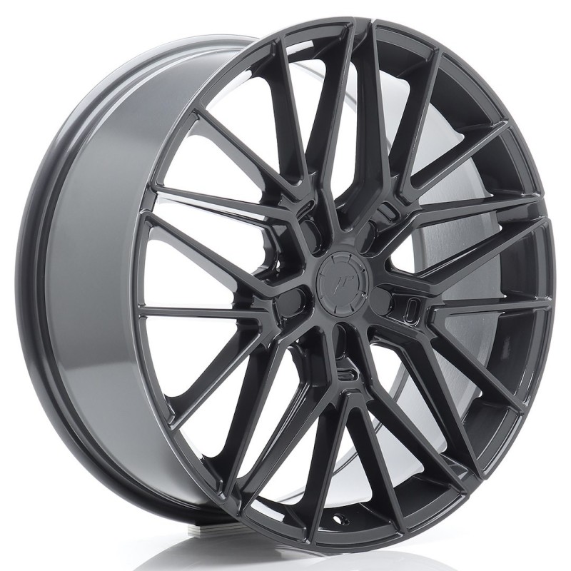 Japan Racing JR-38 20x9" (5 hole custom PCD) ET20-51, Hyper Gray