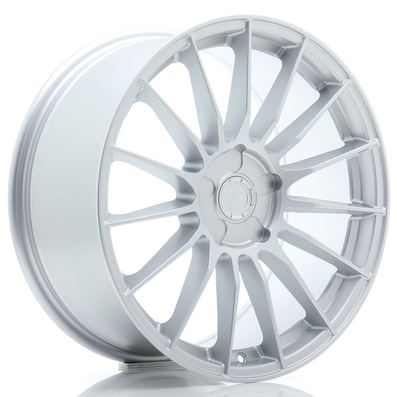 Japan Racing SL-05 Super Light 18x8" (5 hole custom PCD) ET20-40, Silver
