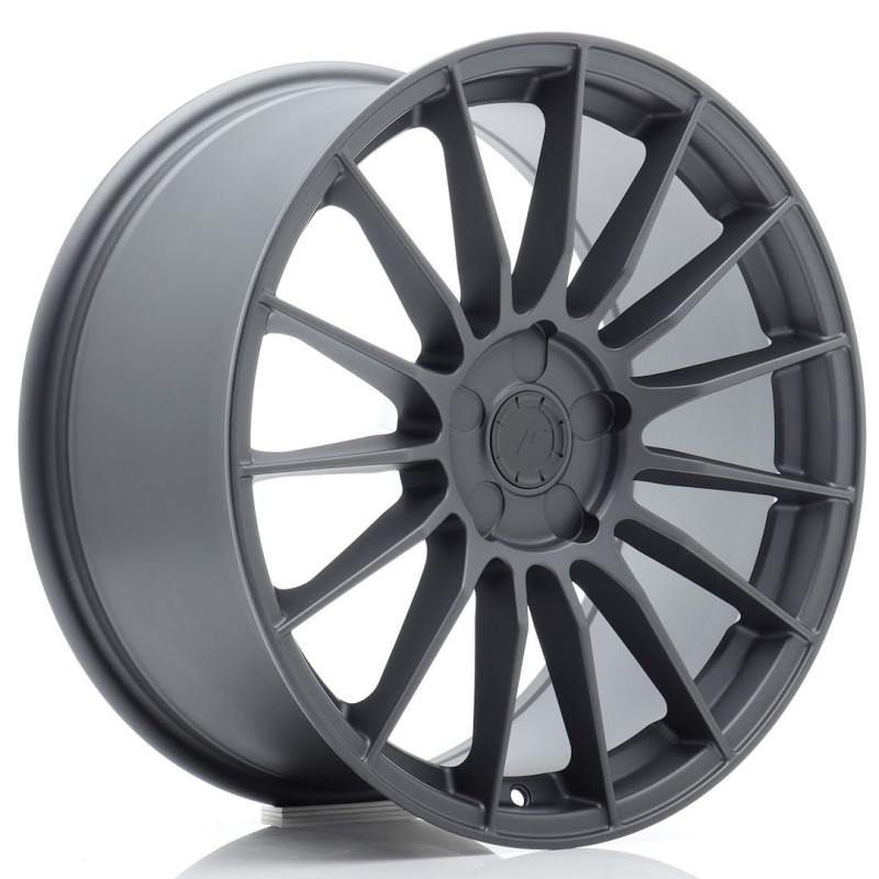Japan Racing SL-05 Super Light 18x8.5" (5 hole custom PCD) ET20-45, Gunmetal