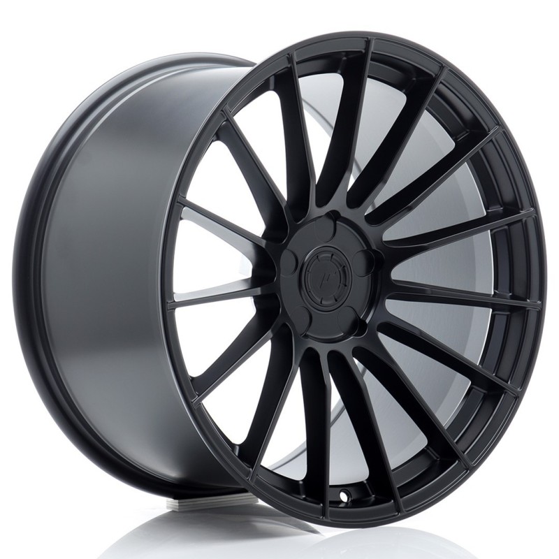 Japan Racing SL-05 Super Light 19x10" (5 hole custom PCD) ET15-35, Flat Black