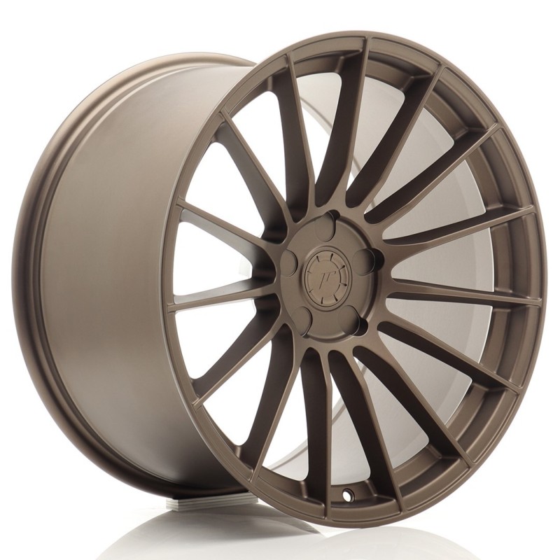Japan Racing SL-05 Super Light 19x10" (5 hole custom PCD) ET15-35, Bronze