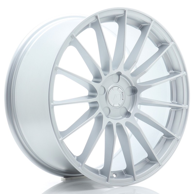 Japan Racing SL-05 Super Light 19x8" (5 hole custom PCD) ET20-40, Silver