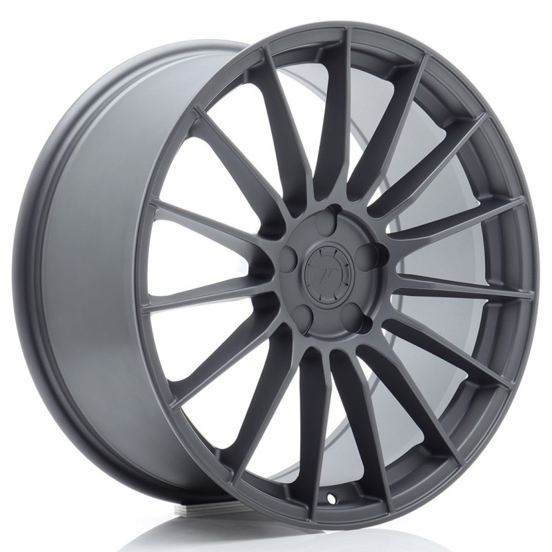 Japan Racing SL-05 Super Light 19x8.5" (5 hole custom PCD) ET20-45, Gunmetal