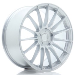 Japan Racing SL-05 Super Light 19x8.5" (5 hole custom PCD) ET20-45, Silver