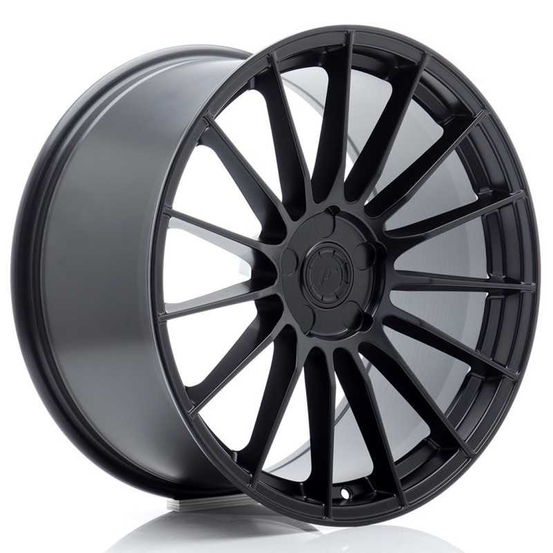 Japan Racing SL-05 Super Light 19x9.5" (5 hole custom PCD) ET20-45, Flat Black