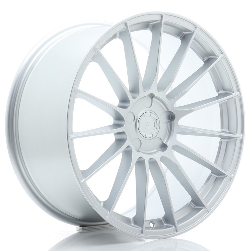 Japan Racing SL-05 Super Light 19x9.5" (5 hole custom PCD) ET20-45, Silver