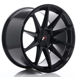 Japan Racing JR-11 Extreme Concave 20x11" (5 hole custom PCD) ET30-52, Gloss Black