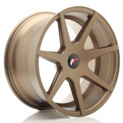 Japan Racing JR-20 Extreme Concave 18x9.5" (4 & 5 hole custom PCD) ET20-40, Bronze