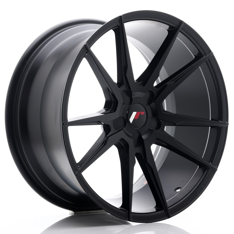 Japan Racing JR-21 Extreme Concave 19x9.5" (5 hole custom PCD) ET20-40, Flat Black