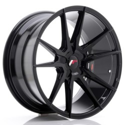 Japan Racing JR-21 Extreme Concave 19x9.5" (5 hole custom PCD) ET35-40, Gloss Black