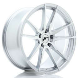 Japan Racing JR-21 Extreme Concave 20x10" 5x120 ET40, Silver