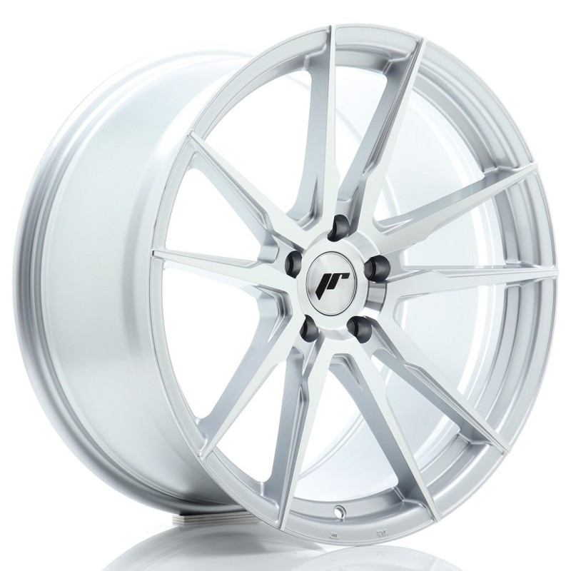 Japan Racing JR-21 Extreme Concave 20x10" 5x120 ET40, Silver
