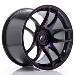 Japan Racing JR-29 Extreme Concave 18x10.5" (4 & 5 hole custom PCD) ET25-28, Purple