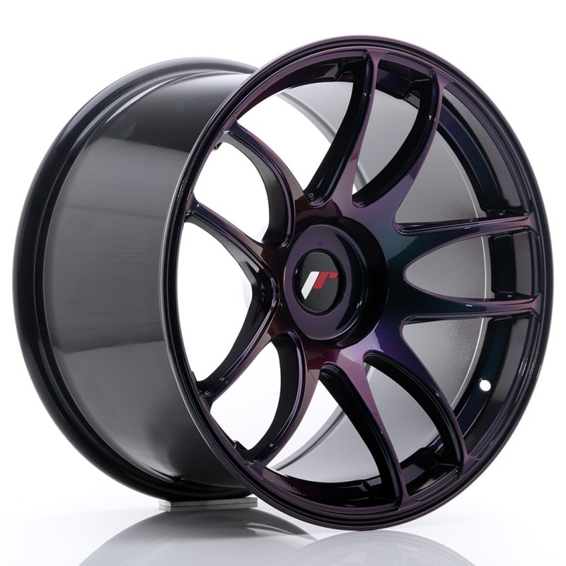 Japan Racing JR-29 Extreme Concave 18x10.5" (4 & 5 hole custom PCD) ET25-28, Purple