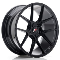 Japan Racing JR-30 18x8.5" 5x112 ET40, Gloss Black