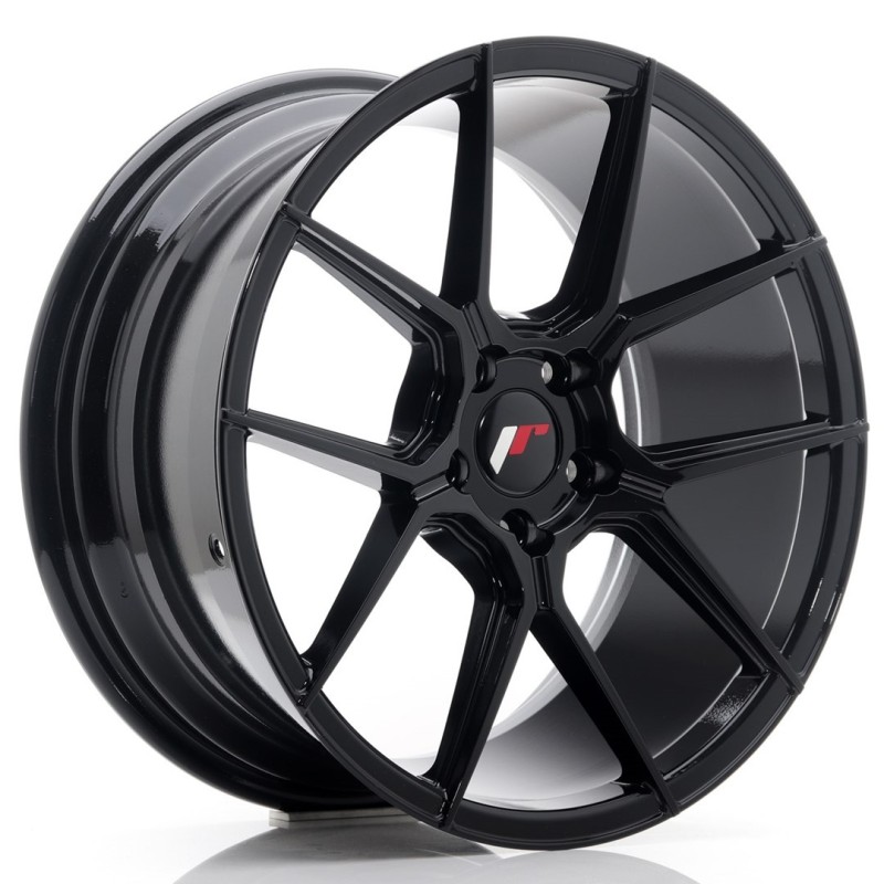 Japan Racing JR-30 18x8.5" 5x112 ET40, Gloss Black