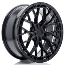 Japan Racing JR-48 18x8" (5 hole custom PCD) ET20-45, Gloss Black