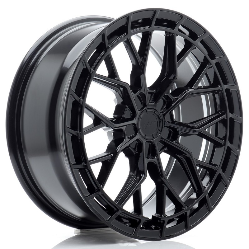 Japan Racing JR-48 18x8" (5 hole custom PCD) ET20-45, Gloss Black