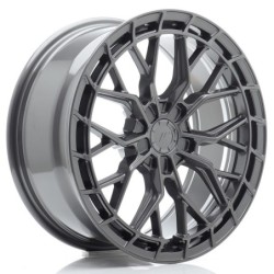 Japan Racing JR-48 18x8" (5 hole custom PCD) ET20-45, Hyper Gray