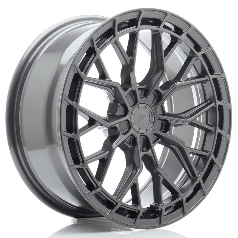 Japan Racing JR-48 18x8" (5 hole custom PCD) ET20-45, Hyper Gray