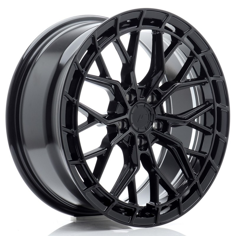 Japan Racing JR-48 18x8" 5x112 ET45, Gloss Black