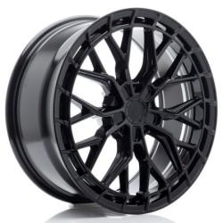 Japan Racing JR-48 19x8.5" (5 hole custom PCD) ET20-45, Gloss Black
