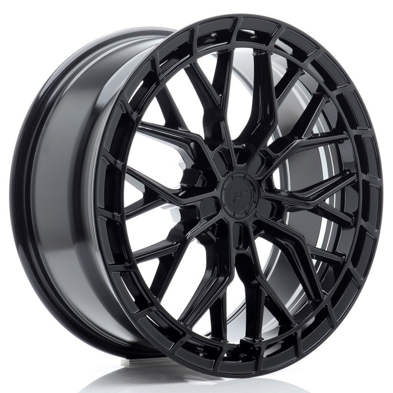 Japan Racing JR-48 19x8.5" (5 hole custom PCD) ET20-45, Gloss Black