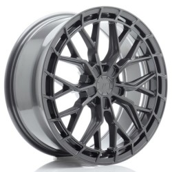 Japan Racing JR-48 19x8.5" (5 hole custom PCD) ET20-45, Hyper Gray