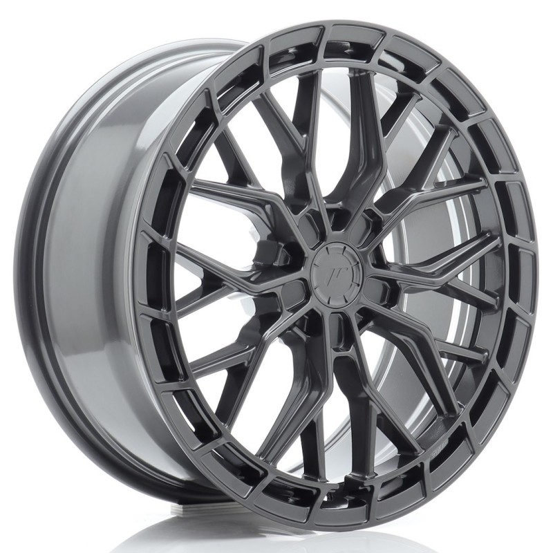 Japan Racing JR-48 19x8.5" (5 hole custom PCD) ET20-45, Hyper Gray