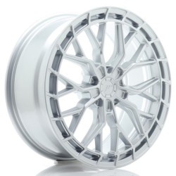 Japan Racing JR-48 19x8.5" (5 hole custom PCD) ET20-45, Silver