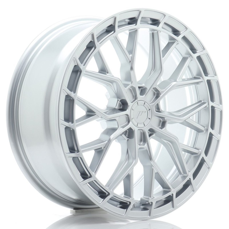 Japan Racing JR-48 19x8.5" (5 hole custom PCD) ET20-45, Silver