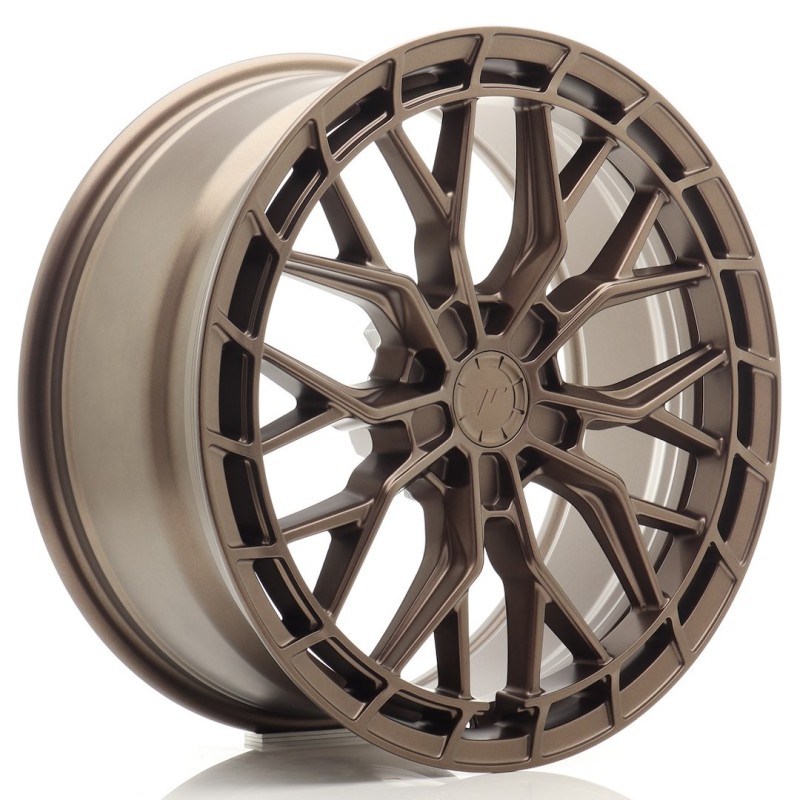 Japan Racing JR-48 19x8.5" (5 hole custom PCD) ET20-45, Bronze