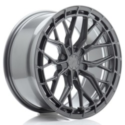 Japan Racing JR-48 19x9.5" (5 hole custom PCD) ET20-45, Hyper Gray