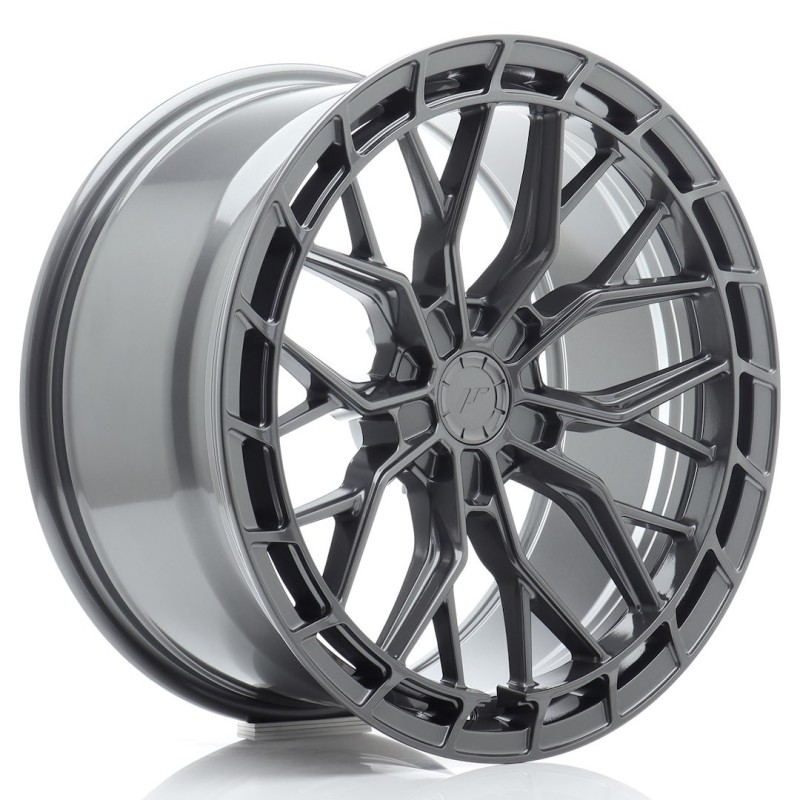 Japan Racing JR-48 19x9.5" (5 hole custom PCD) ET20-45, Hyper Gray
