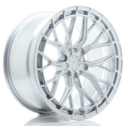 Japan Racing JR-48 19x9.5" (5 hole custom PCD) ET20-45, Silver