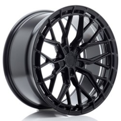 Japan Racing JR-48 20x10" (5 hole custom PCD) ET20-45, Gloss Black