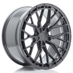 Japan Racing JR-48 20x10" (5 hole custom PCD) ET20-45, Hyper Gray