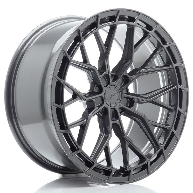 Japan Racing JR-48 20x10" (5 hole custom PCD) ET20-45, Hyper Gray