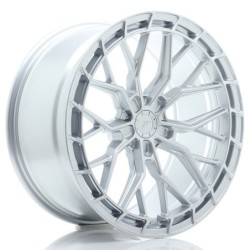 Japan Racing JR-48 20x10" (5 hole custom PCD) ET20-45, Silver
