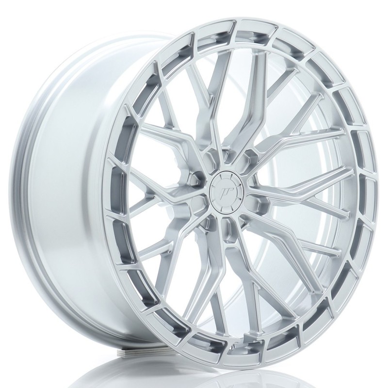 Japan Racing JR-48 20x10" (5 hole custom PCD) ET20-45, Silver