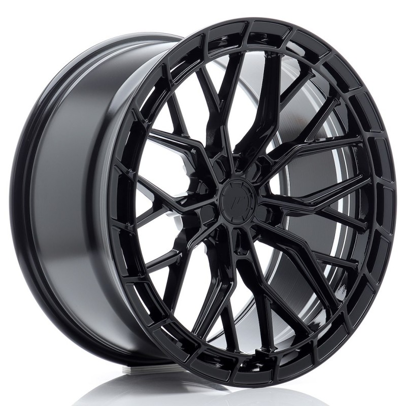 Japan Racing JR-48 20x10.5" (5 hole custom PCD) ET20-51, Gloss Black