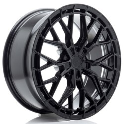 Japan Racing JR-48 20x8.5" (5 hole custom PCD) ET20-45, Gloss Black